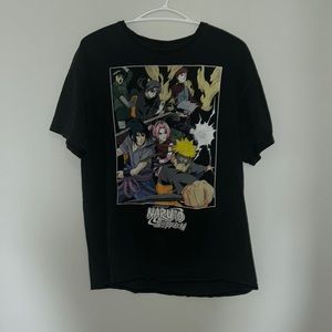 I’m selling a black Naruto T-shirt